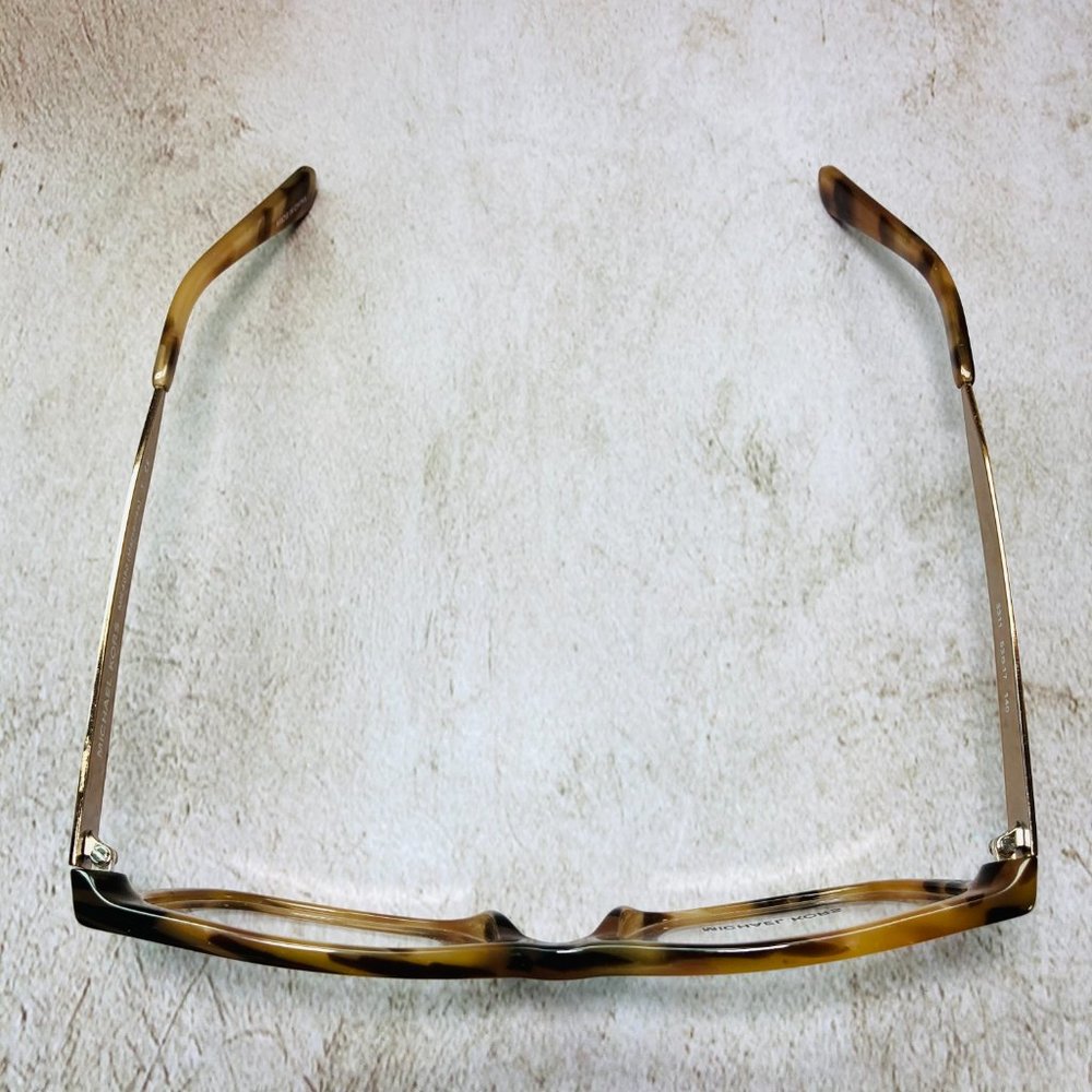 Michael Kors Square Brown Eyeglasses Frames NWOT - Picture 9 of 11